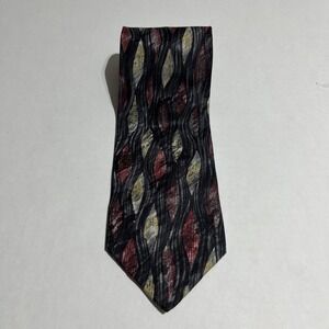 Vintage Louis Roth mens Tie / 59" inch/ 100% Silk  Made in‎ italy C-4
